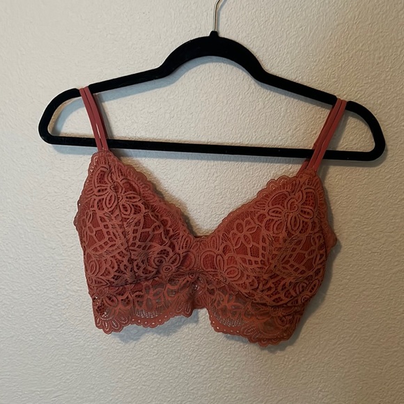 Target Intimates & Sleepwear Target Bralette Orange Lace Poshmark